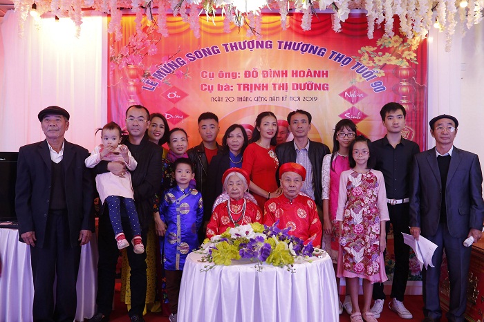 Lễ mừng thọ - Nét đẹp văn hóa truyền thống của người Việt đầu Xuân